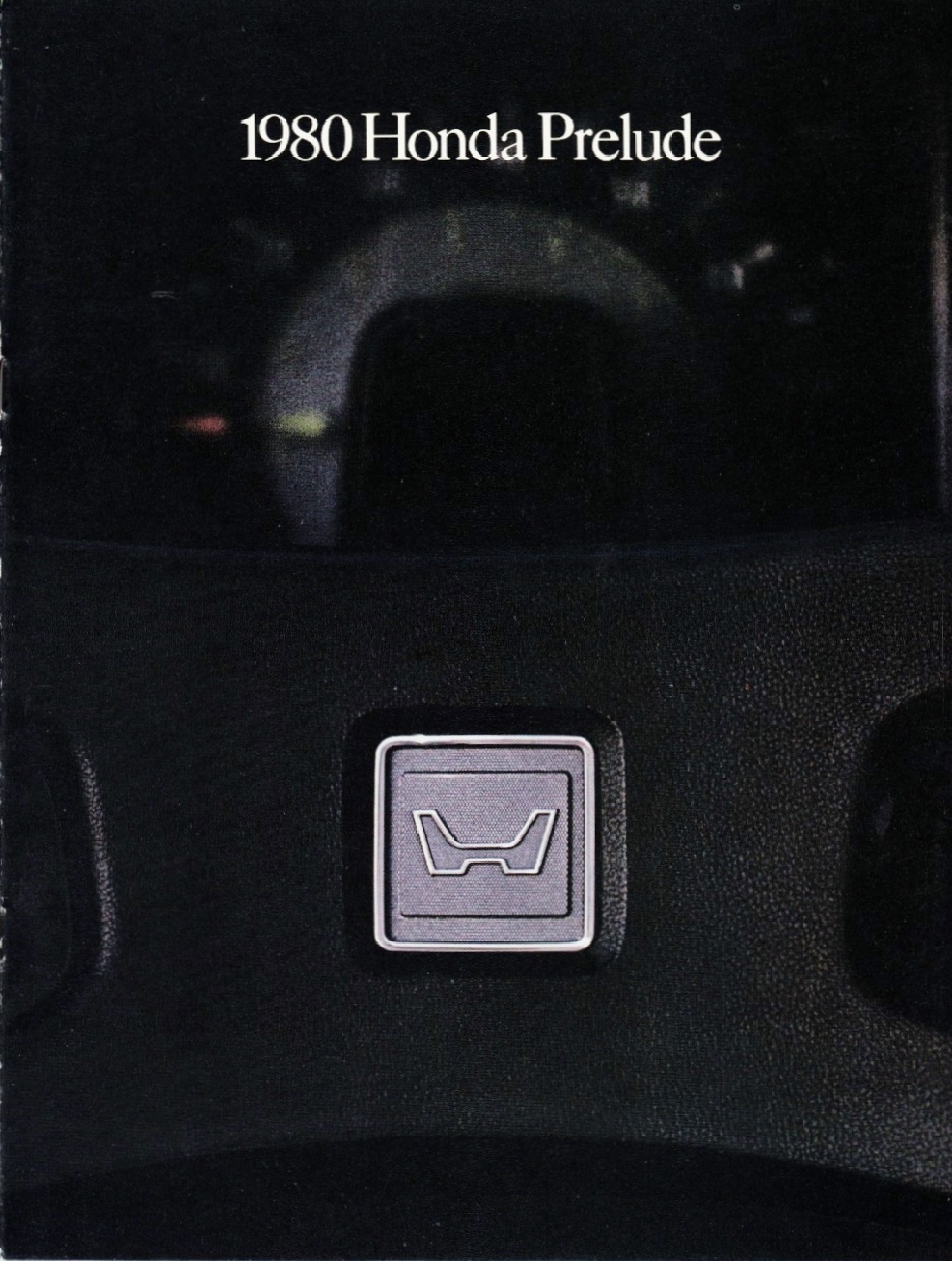 1980 Honda Prelude Brochure